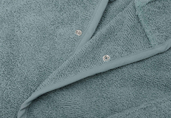 Bademantel 3-4 Jahre - Sea Green