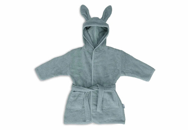 Bademantel 3-4 Jahre - Sea Green