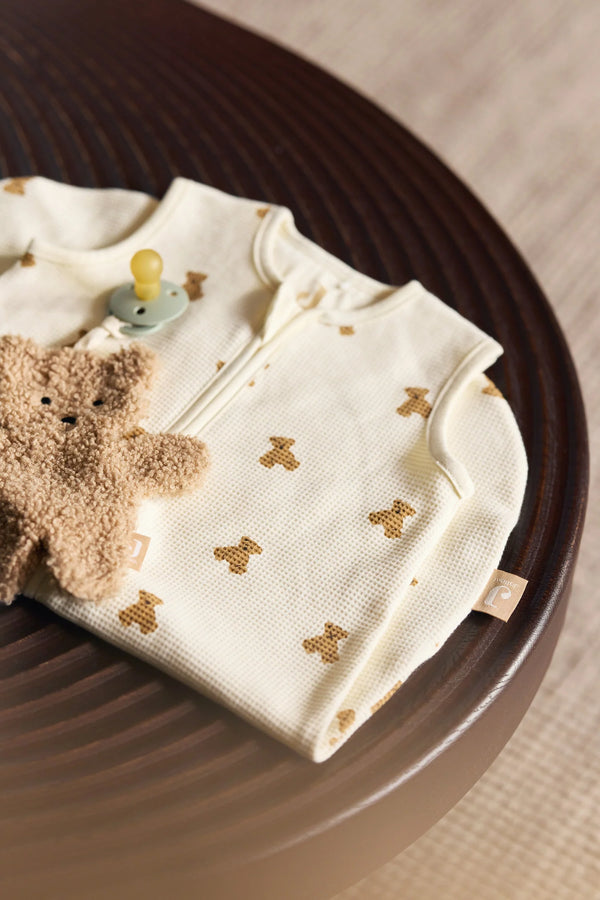 Newborn Schlafsack - Jersey - 60cm - Little Waffle