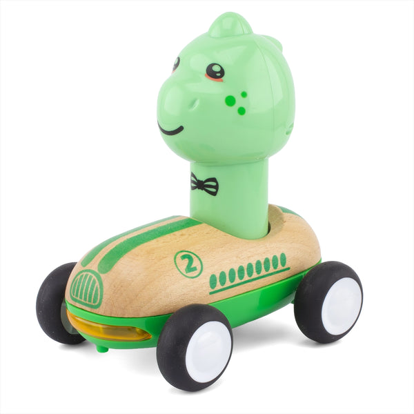 Holzauto | DRÜCKEN & LOS | Dino