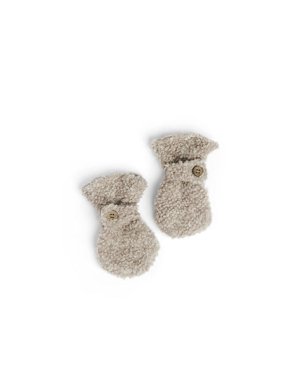 Handschuhe Baby merino Wolle | nature melange