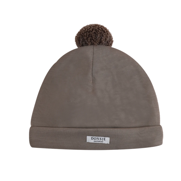 Miep Hat | Bear | Dusty Brown