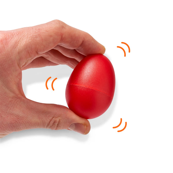 Egg Shaker – sensorisches Spielzeug