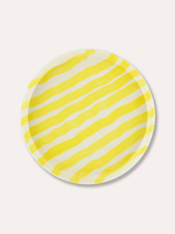 Teller Stripes - spiaggia yellow