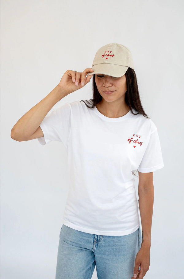 Erwachsenen T-Shirt | CEO of Chaos | Mini&Me