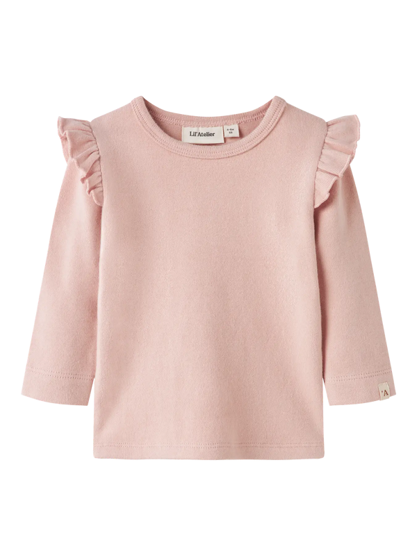 NBFTHORA HYK LS SLIM TOP LIL