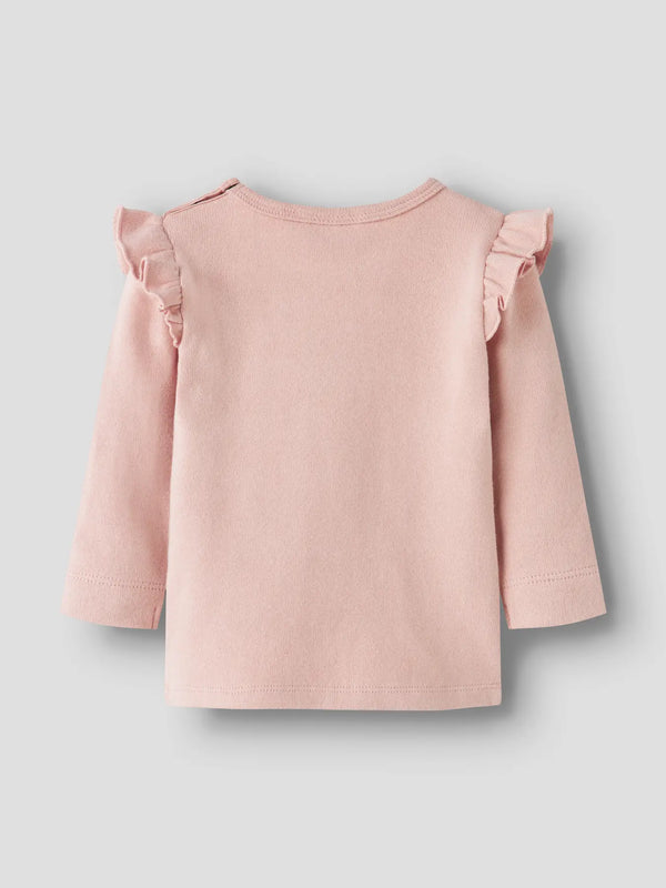 NBFTHORA HYK LS SLIM TOP LIL