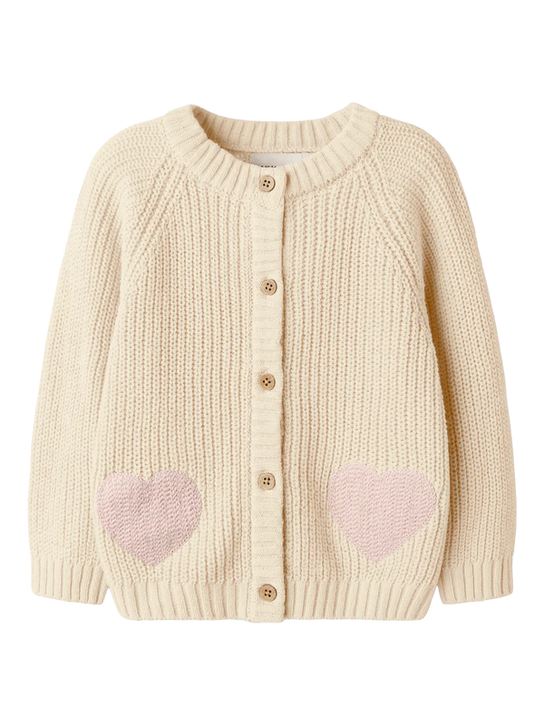 NMFEMLEN LEN LS KNIT CARD LIL