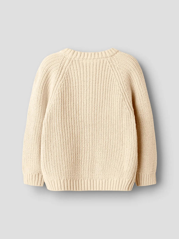 NMFEMLEN LEN LS KNIT CARD LIL