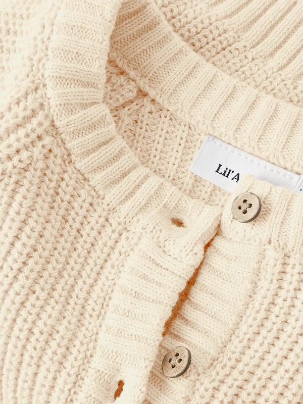 NMFEMLEN LEN LS KNIT CARD LIL