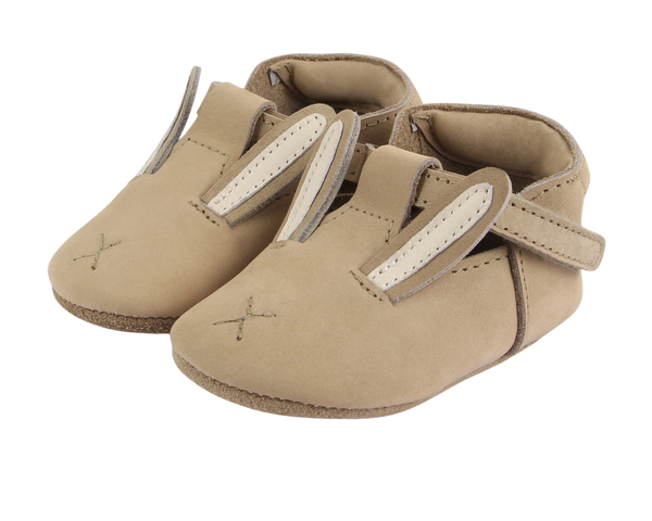 Spark Classic Shoes | Bunny | Taupe Nubuck