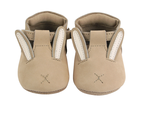 Spark Classic Shoes | Bunny | Taupe Nubuck