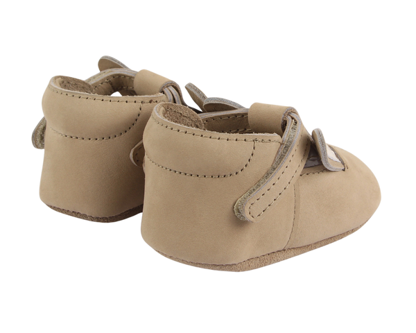 Spark Classic Shoes | Bunny | Taupe Nubuck