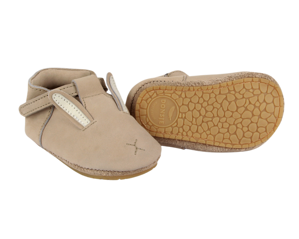 Spark Classic Shoes | Bunny | Taupe Nubuck