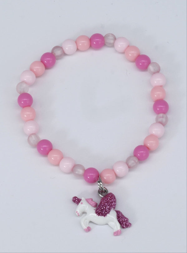 Armband Einhorn handbemalt