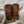 Laden Sie das Bild in den Galerie-Viewer, Kapi Classic Booties | Bear | Cognac Classic Leather
