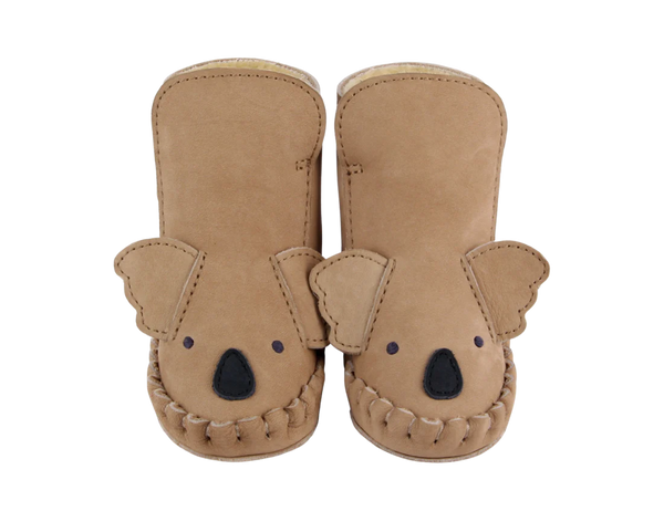 Kapi Classic Booties | Koala | Truffle Nubuck