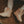Laden Sie das Bild in den Galerie-Viewer, Kapi Exclusive Booties | Fluffy Bunny | Light Rust Leather
