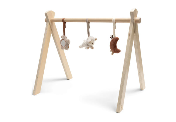Spieltrapez Baby Spielsachen - Woolly