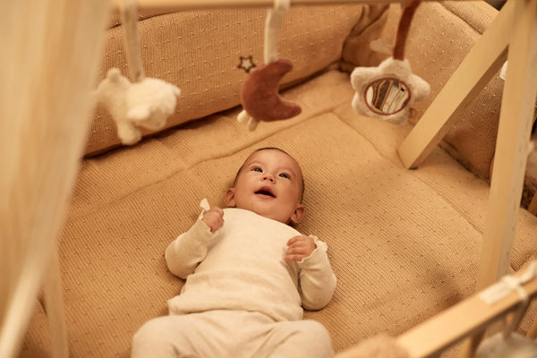 Spieltrapez Baby Spielsachen - Woolly