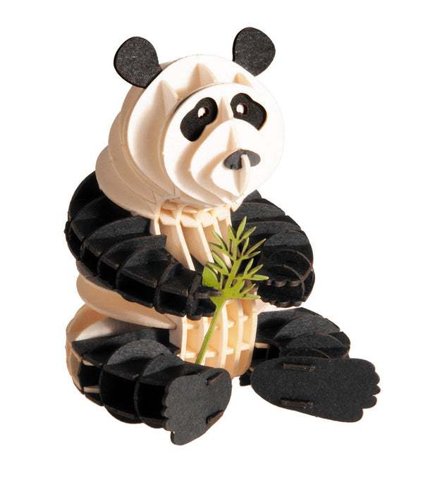 3-D Papiermodell Panda
