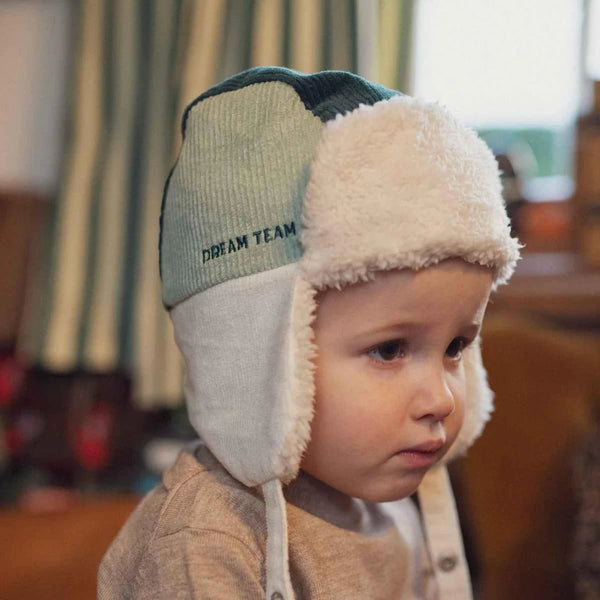 Dream Team Chapka | Teal Green & Pale Green