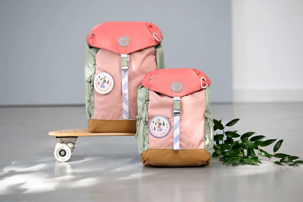 Outdoor Kinder Rucksack | 9 L | Sunny Explorer | Rosa Pink