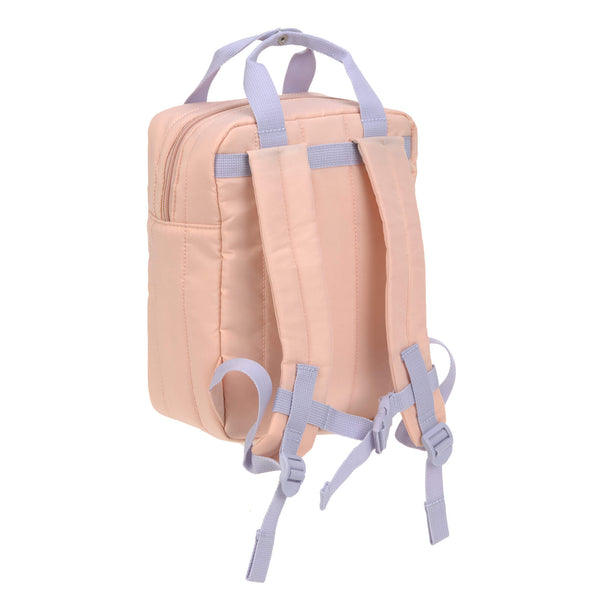 Kindergartenrucksack Square - Little Gang, Kirsche Rosa