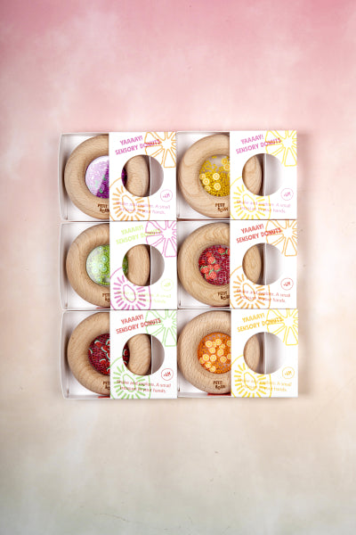 PETIT BOUM SENSORY DONUT KIWIS