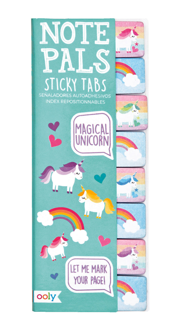 NOTE PALS - MAGICAL UNICORN