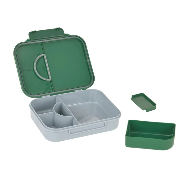 Brotdose | Bento Lunchbox | Happy Fruits | Zitrone