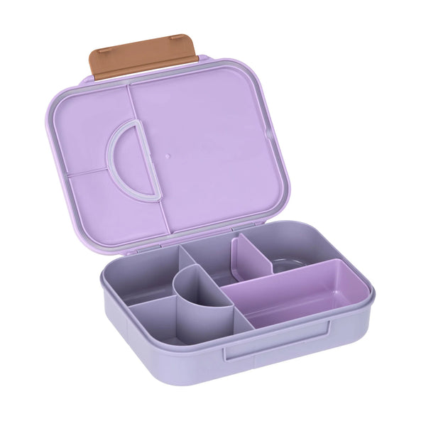 Brotdose | Bento Lunchbox | Little Gang | Herz Lila