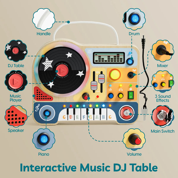 BUSY BOARD DJ