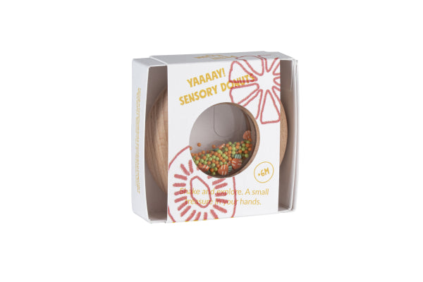 PETIT BOUM SENSORY DONUT CARROTS