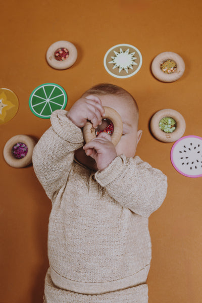 PETIT BOUM SENSORY DONUT CARROTS