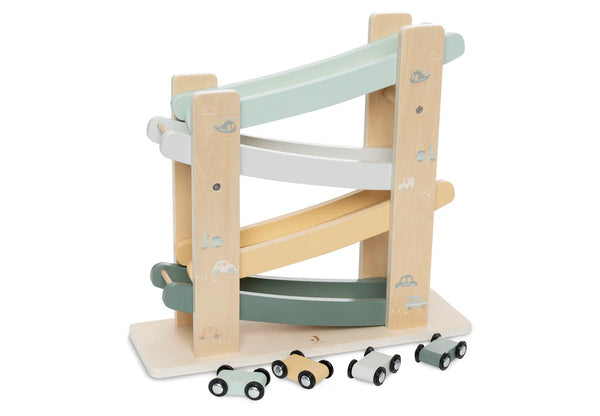 Autorampe aus Holz - On The Go