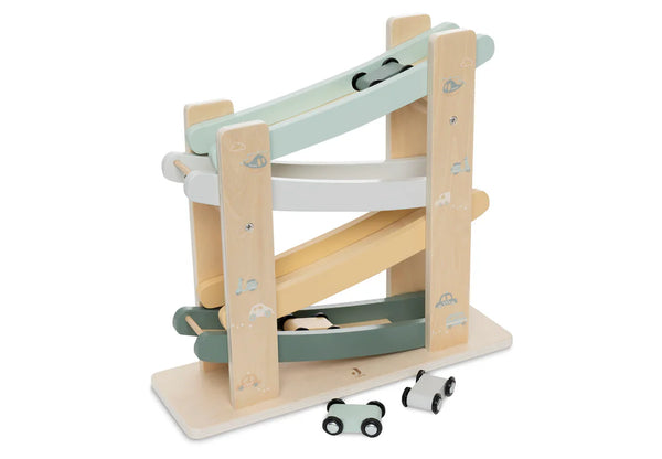 Autorampe aus Holz - On The Go