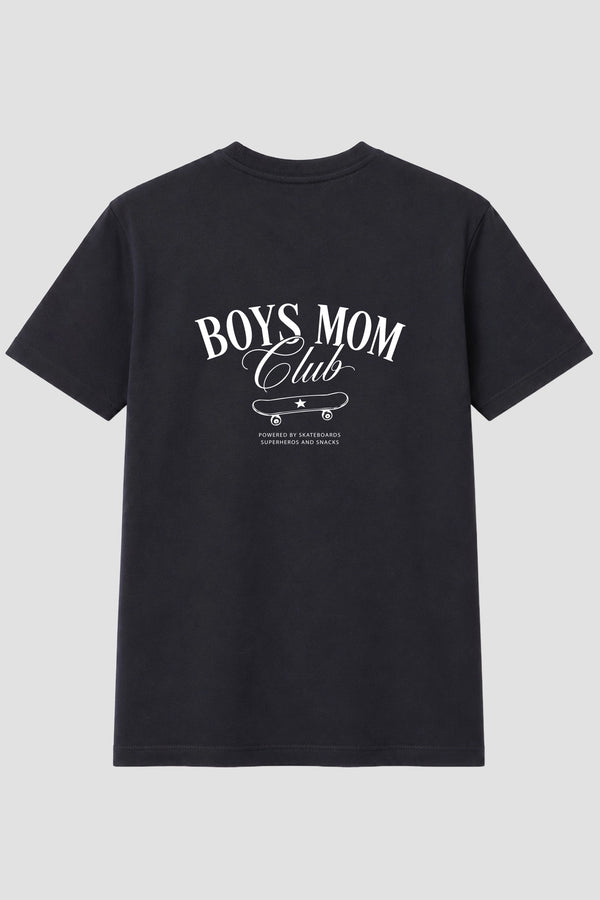 Erwachsenen T-Shirt | Boys Mom Club | Mini&Me