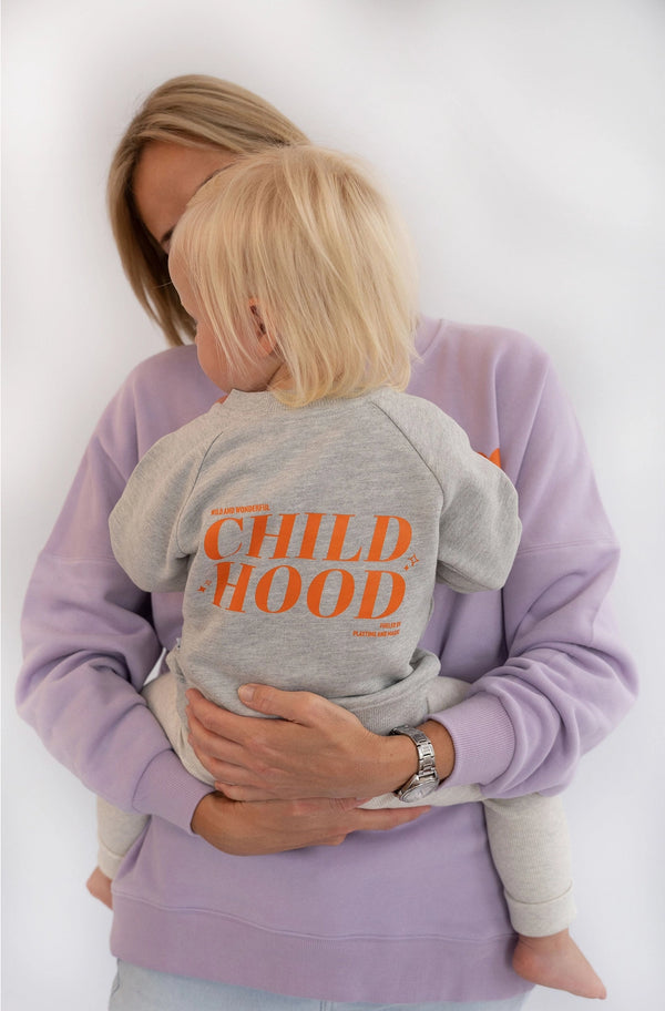 Sweatshirt - Childhood | Mini&Me