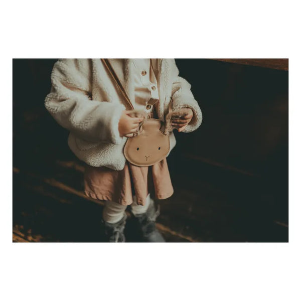 Britta Exclusive Purse | Fluffy Bunny