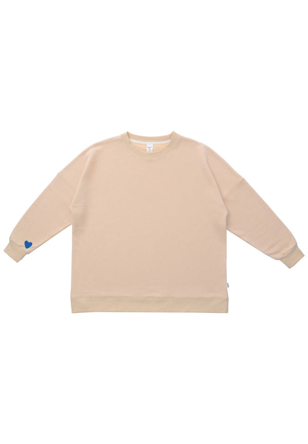 Erwachsenen Sweatshirt Motherhood blau