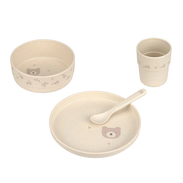 Kindergeschirr Set | Miracle of Nature | Beige
