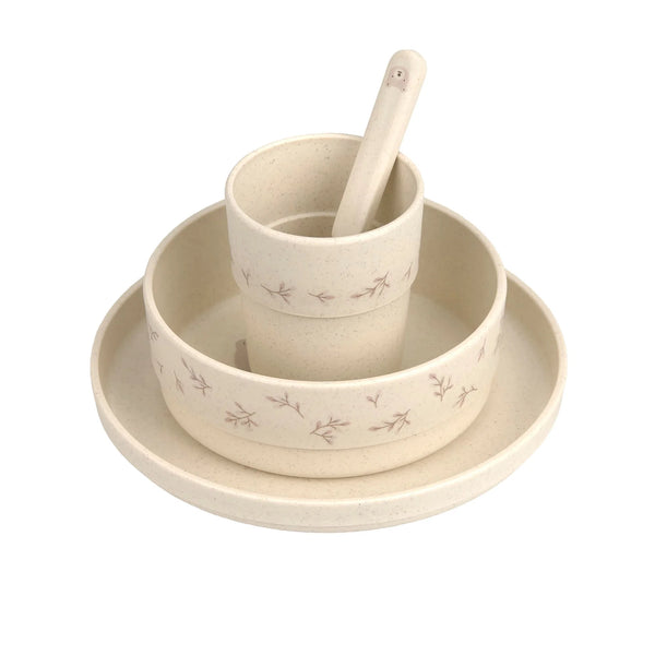 Kindergeschirr Set | Miracle of Nature | Beige