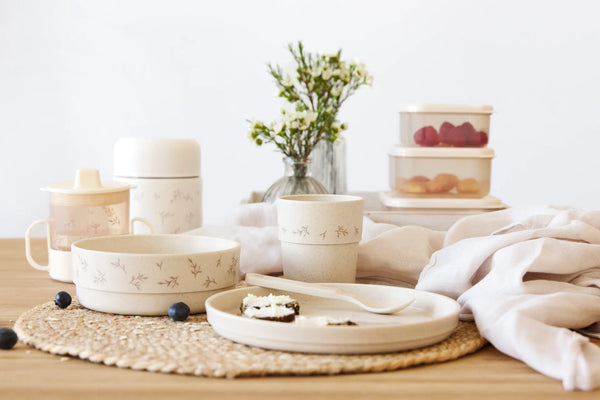 Kindergeschirr Set | Miracle of Nature | Beige