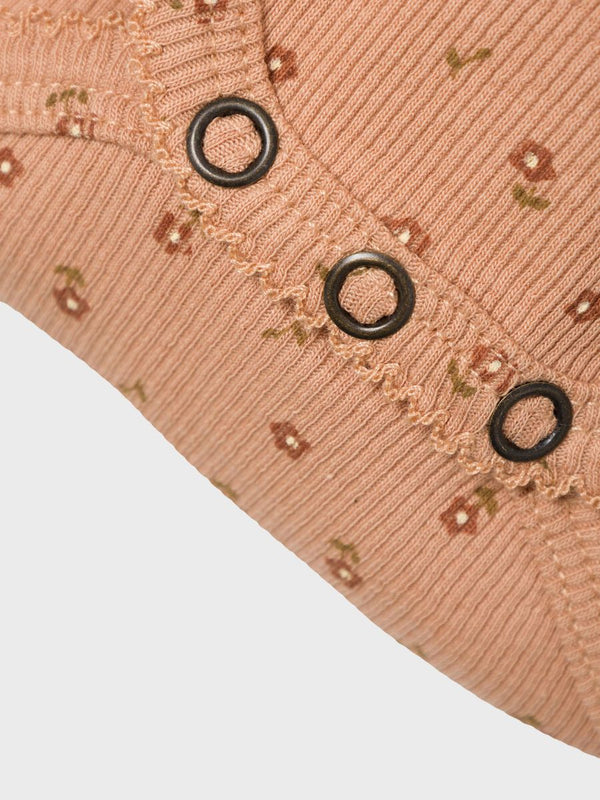 Print Body Flower Nougat