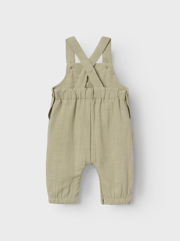 LOOSE FIT OVERALL MOSS GREY