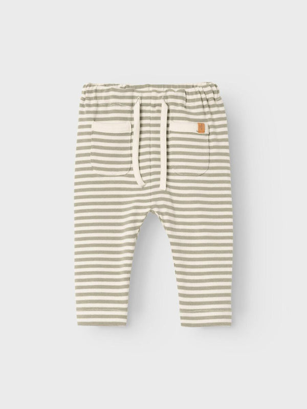 BABY LOOSE FIT HOSE MOSS GREY