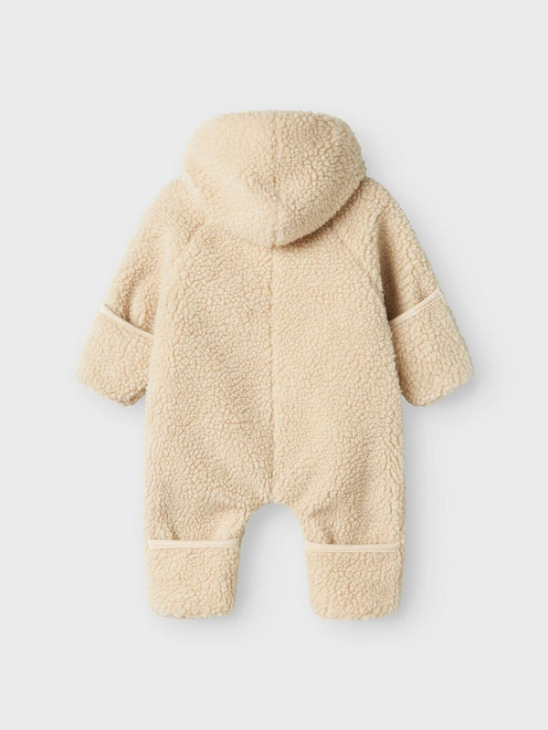 Baby Sherpa Suit Sandshell