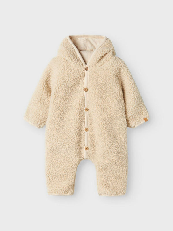 Baby Sherpa Suit Sandshell