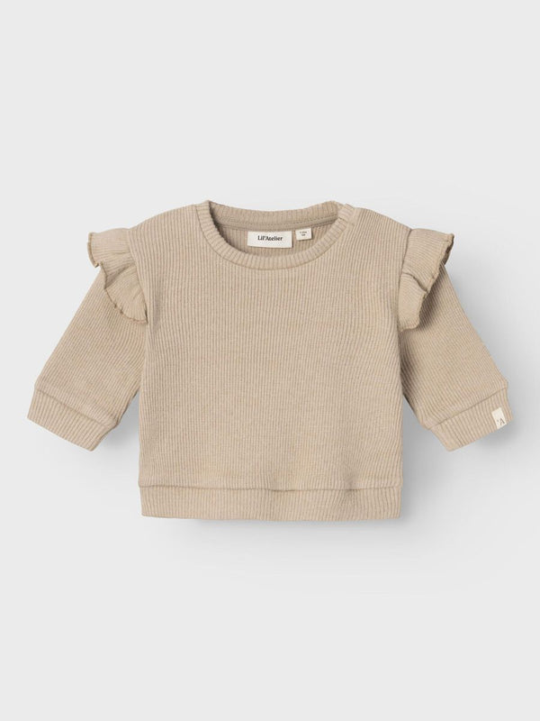 Regular Fit Sweater Travertine